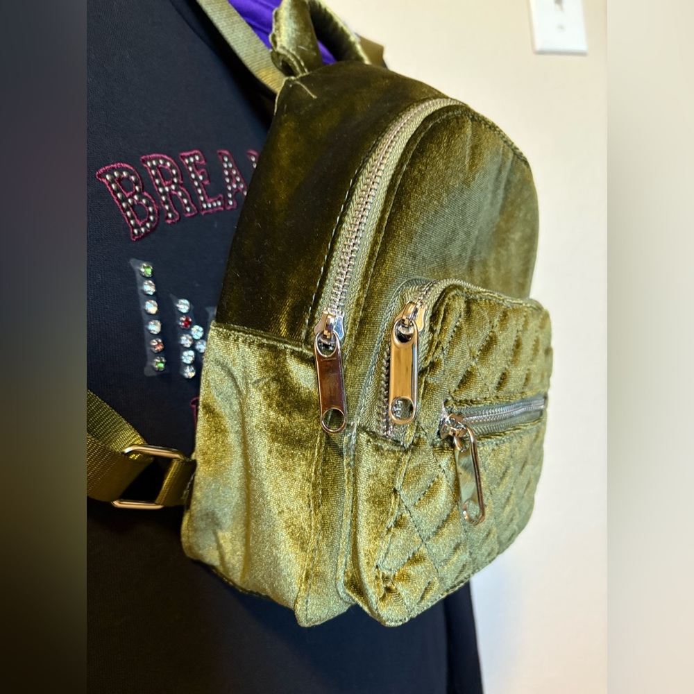 Candies Velvet backpack